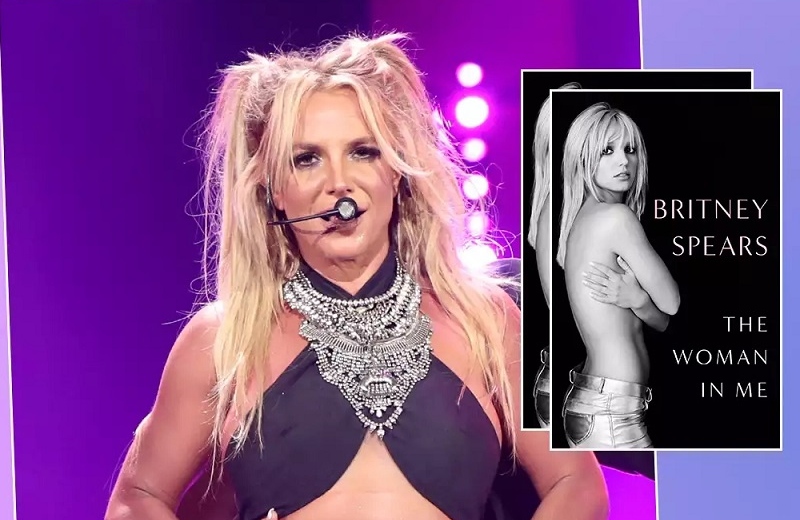 ¡Agárrense! Habrá segunda parte del libro de Britney Spears 
