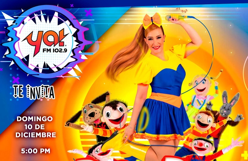 Ya! Hay ganadores para ir al show de ‘Bely y Beto’ 