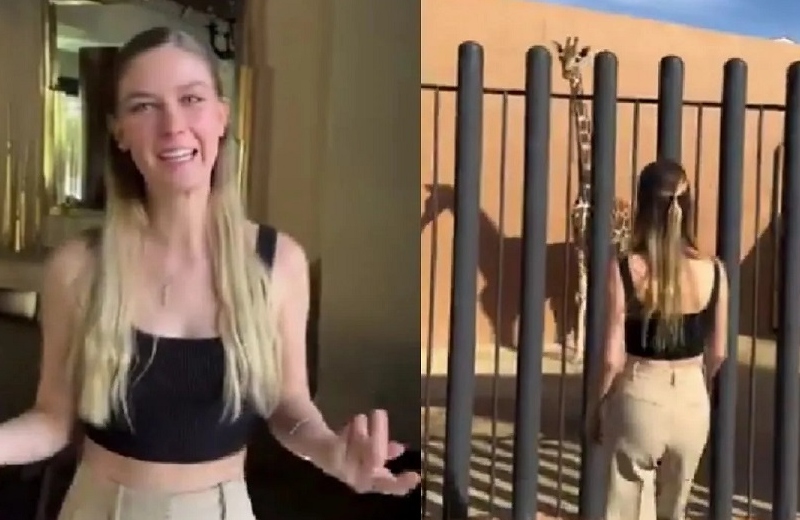 ¡Viral! Hija de político mexicano presume una jifara de mascota (+video)
