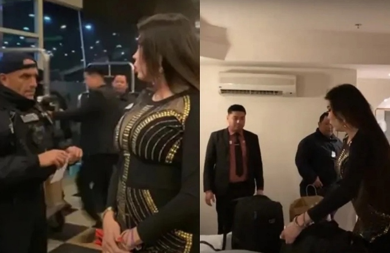 ¡Transfobia! Corren de un hotel en Tijuana a Vanessa Labios 4K (+foto/video)