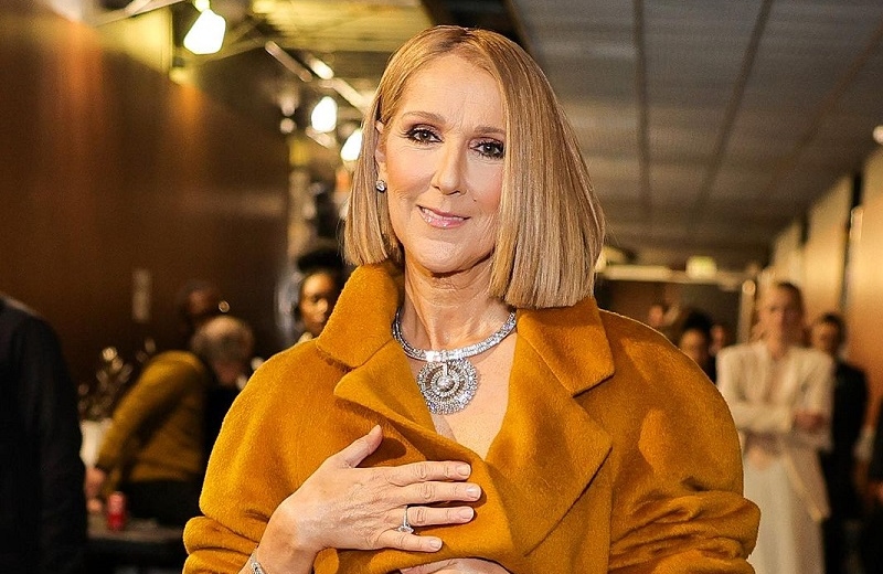 Céline Dion reaparece en los Grammys tras diagnóstico de enfermedad