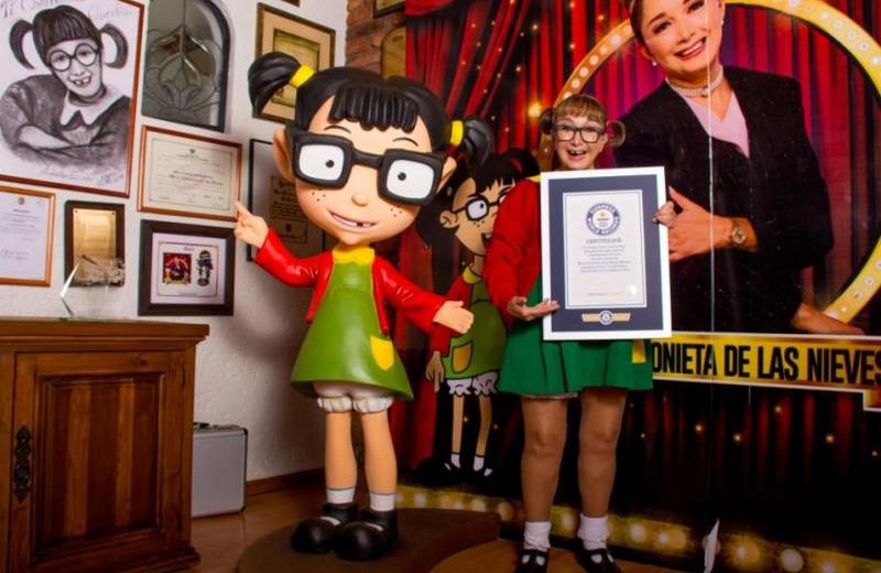 Así nació La Chilindrina en ‘El Chavo del 8’ con el cuál ganó Récord Guinness María Antonieta 