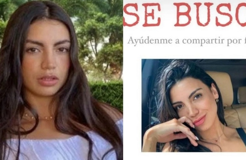 Reportan desaparecida a Andrea Otaolaurruchi, ex participante de Acapulco Shore