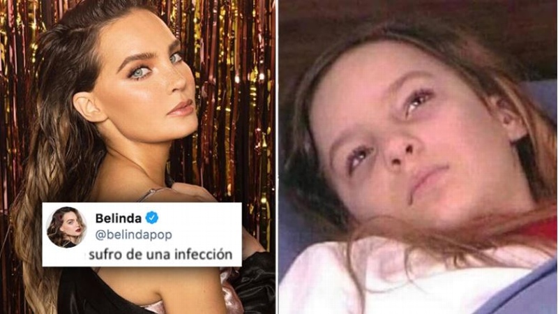 Hospitalizan de emergencia a Belinda y cancela concierto en Veracruz