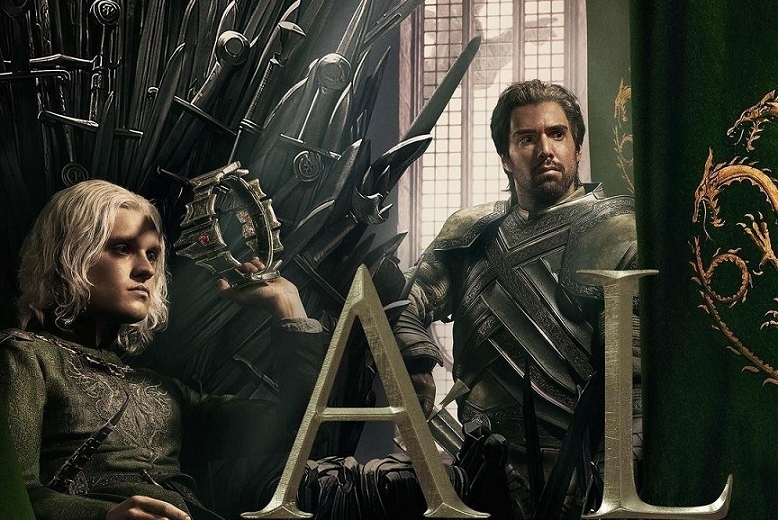 Revelan nuevos posters de la segunda temporada de 'House of the Dragon' (+fotos)
