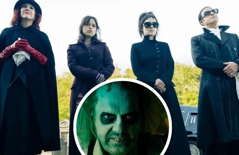 ¡Winona Ryder, Jenna Ortega y Michael Keaton! Están en el primer tráiler de 'Beetlejuice 2' (+video)