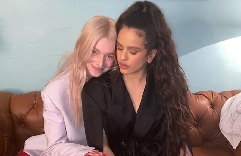 ¡Tracaaaa! Hunter Schafer revela que fue novia de Rosalía en 2019 