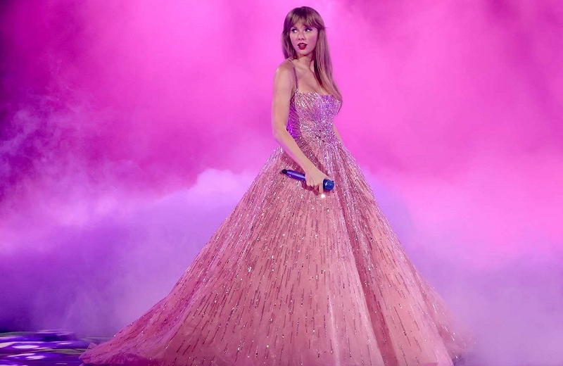 Taylor Swift es declarada multimillonaria por la revista Forbes
