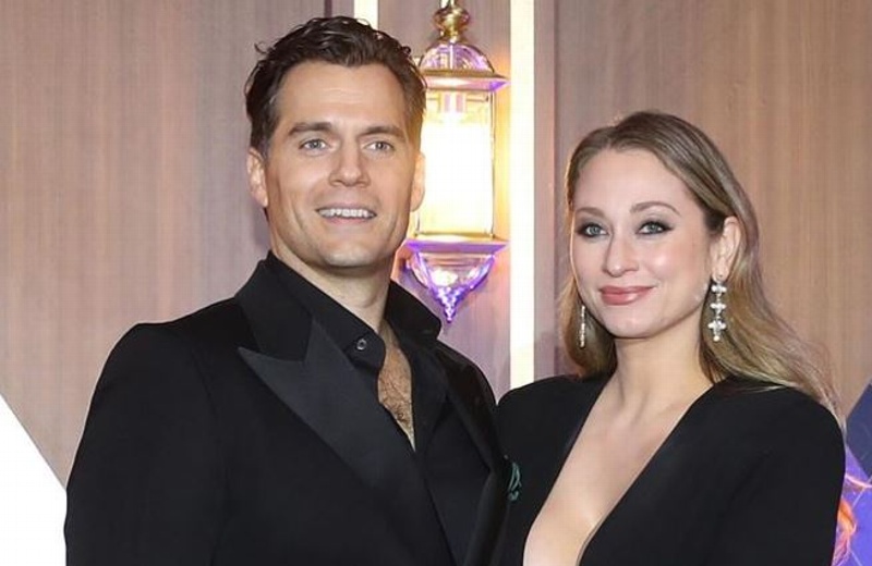¡Super papá! Henry Cavill será padre por primera vez