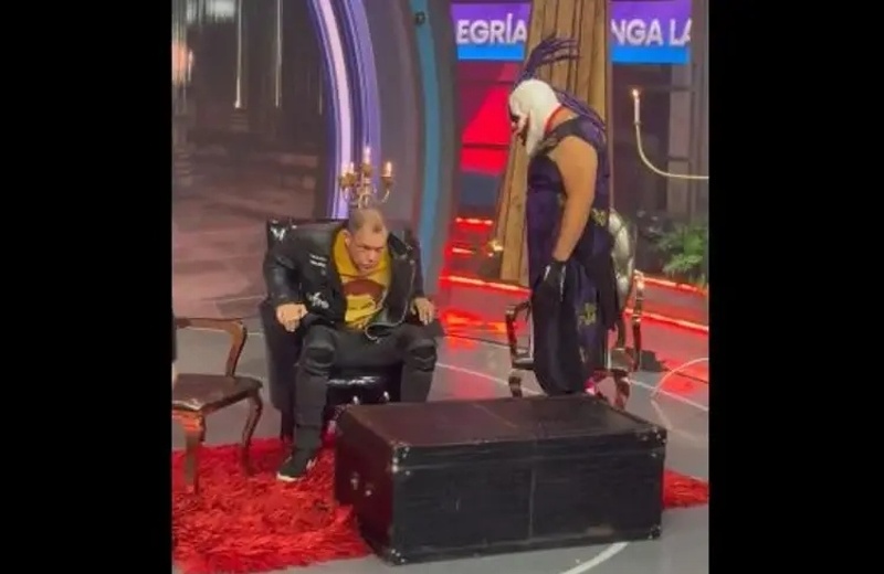Vampiro Canadiense sufre golpiza previo a Triplemania XXXII (+video)