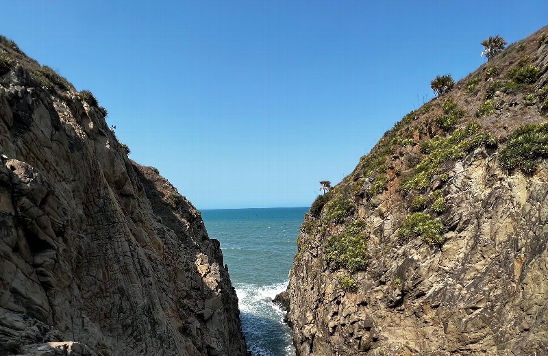 La quebrada más famosa que se encuentra en Veracruz