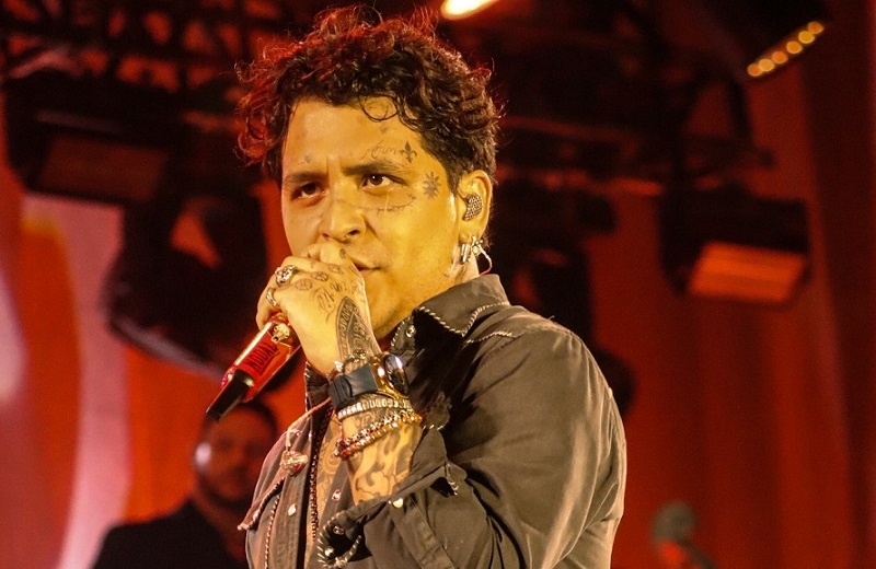 ¡Se la sacó! Nodal da tremendo concierto en Veracruz (+fotos)