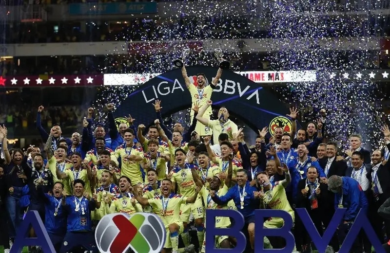 América se burla de Cruz Azul y celebran con 'Andar conmigo' (+video)