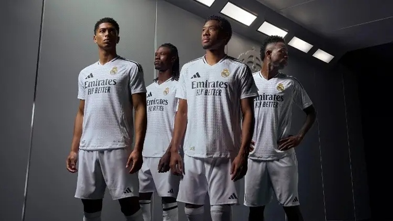¡Espectacular! Este es el nuevo jersey del Real Madrid (+video/fotos)