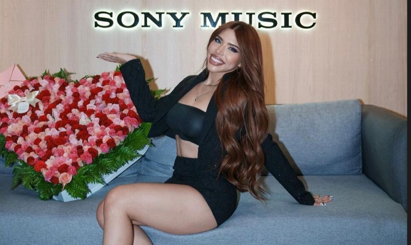 Yeri MUA de influencer a cantante ¡Hoy firma con la disquera Sony Music!