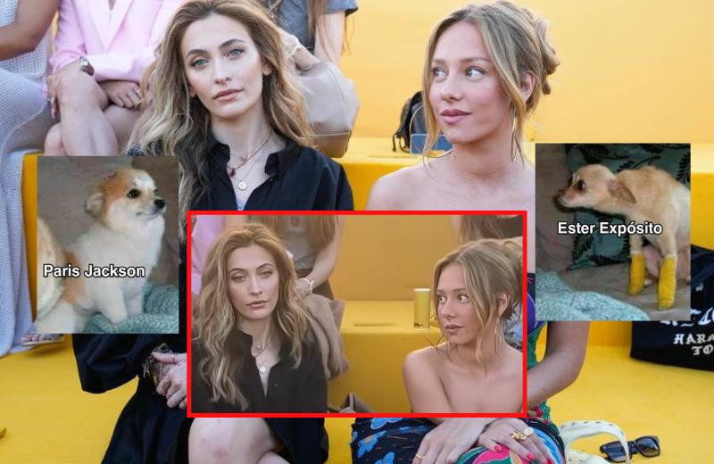 Paris Jackson le da una ‘probadita de su propio chocolate’ a Ester Expósito (+video)
