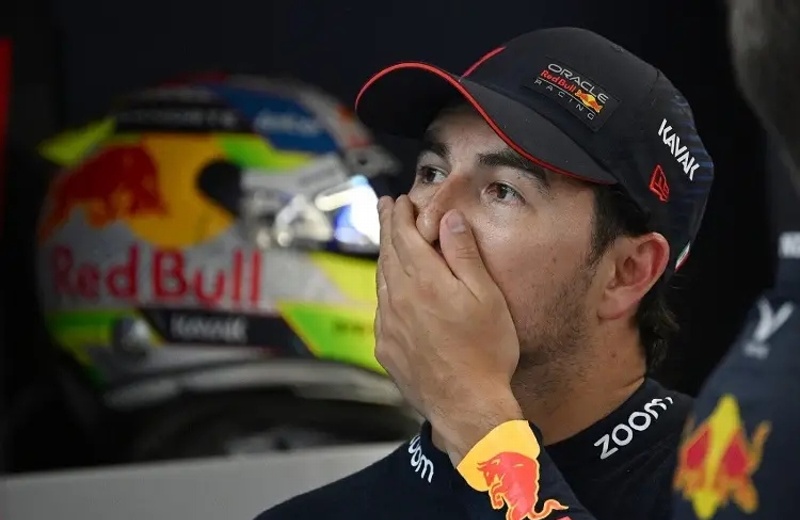 ¿Qué pasó? Multan e imponen dura sanción a 'Checo' Pérez