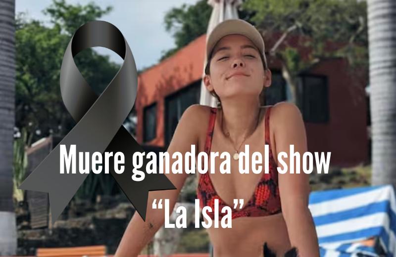 Muere María Renee, ganadora de 'La Isla'