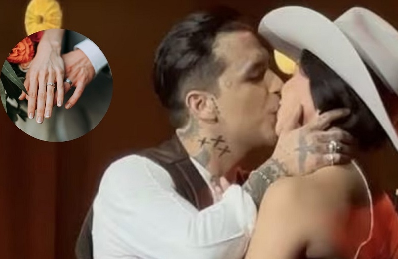 Ya! se casaron Ángela Aguilar y Christian Nodal, asegura periodista