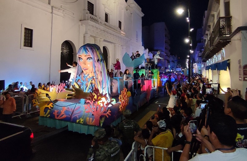 Este domingo hay papaqui de Carnaval en Veracruz; Ya! FM participa 