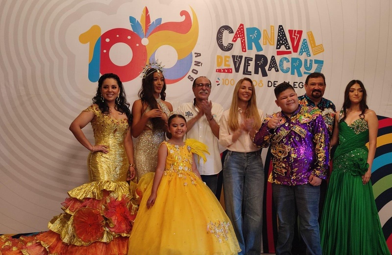 Ya! sabemos quién es el Rey del Carnaval de Veracruz 2024