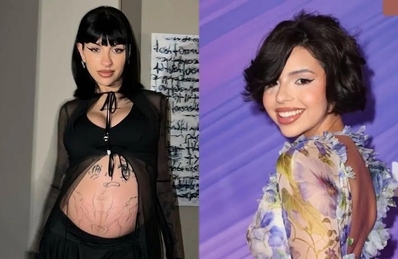 Ya! hay remix de Ángela Aguilar 'Voy a ser tía' (+video)
