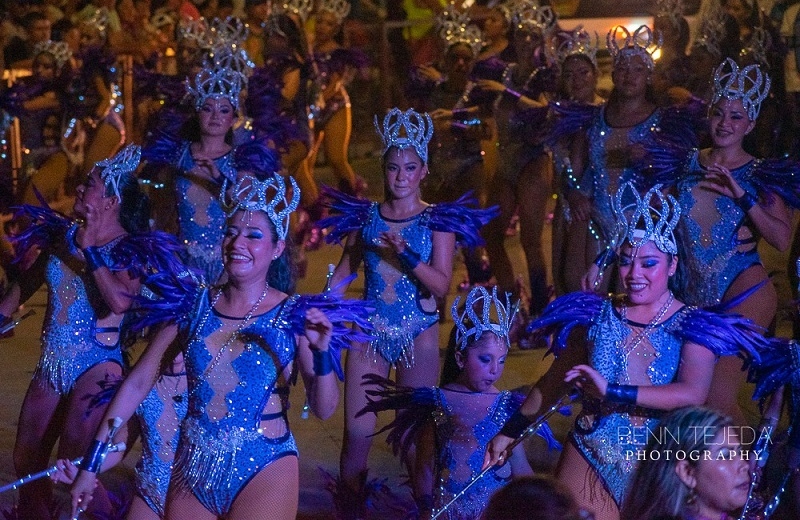¡Mucho coctel! Así estuvo el primer desfile del Carnaval de Veracruz 2024 (+fotos)   