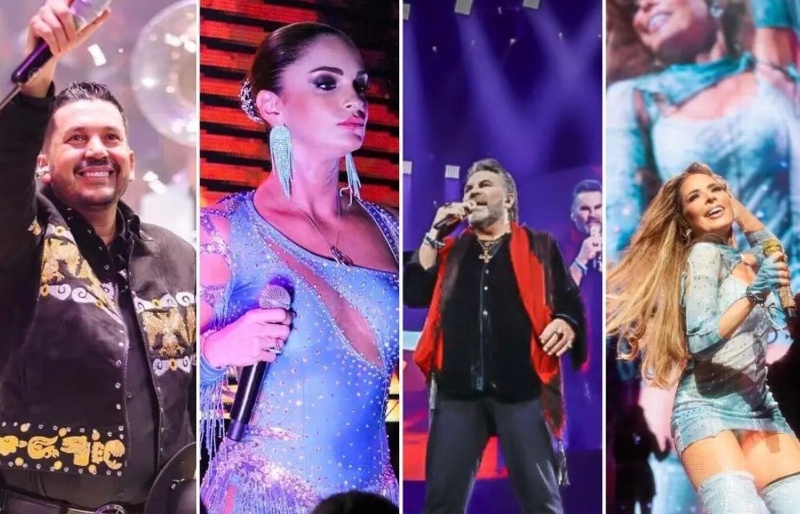 Se acabó el carnaval pero ahora vienen las fiestas de Santa Ana y estos serán los artistas: