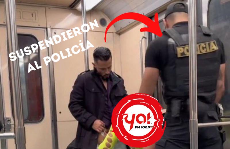 Suspenden a policía que filmó video XXX con Luna Bella