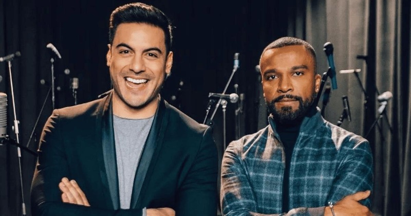 ¡Impactante! Así suena el nuevo lanzamiento de Carlos Rivera y Alexandre Pires (+video)