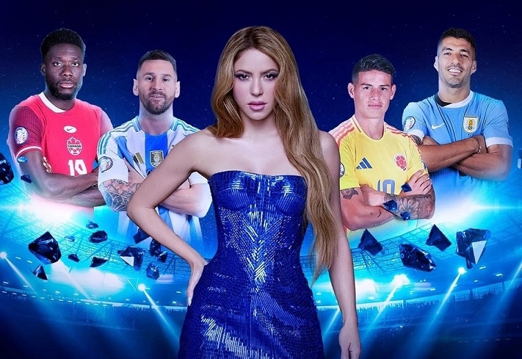 Shakira cantará en la final de la Copa América (+video)