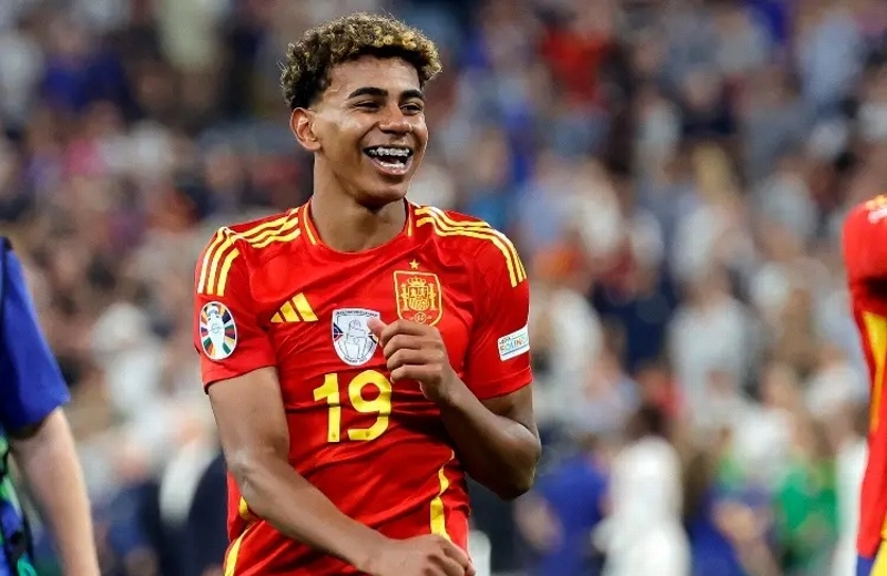 ¡Lamine Yamal supera récord de Pelé!