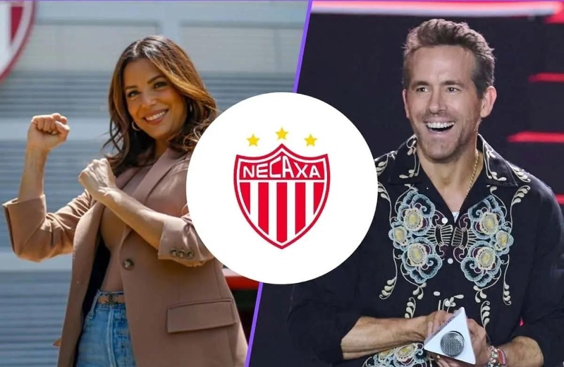 El Necaxa tendrá una serie en Disney+ gracias Ryan Reynolds y Eva Longoria