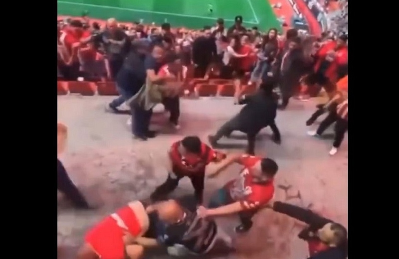 ¡Lamentable! Pelea en estadio de Xolos termina con d1sparos y un muerto (+fotos/videos)