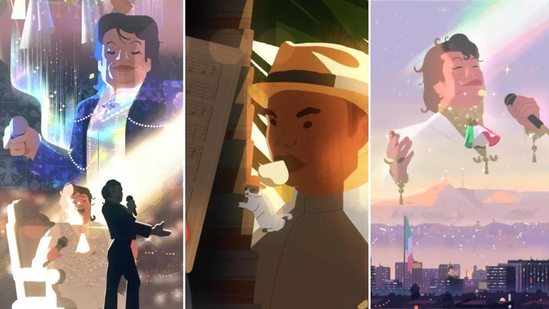 ¡Ajaaa! Pero ya viste el Doodle de Juan Ga (+VIDEO)