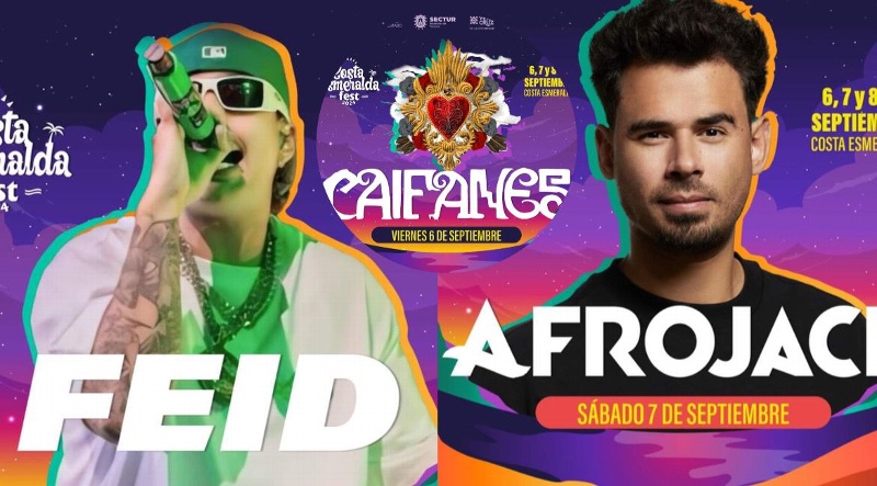 Feid, Afrojack, Caifanes y otros artistas vienen a Veracruz ¡Entérate cuándo y dónde!