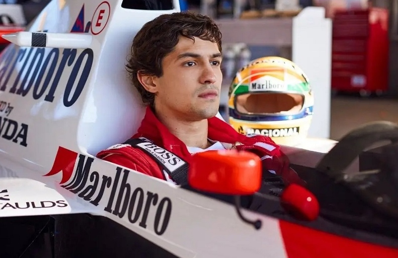 Ya! hay fecha para el estreno de miniserie sobre Ayrton Senna (+foto)