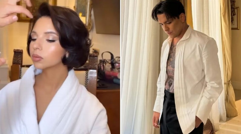 Ya! se casaron Christian Nodal y Ángela Aguilar