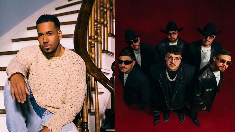Grupo Frontera y Romeo Santos publican ‘Ángel’, una fusión de bachata y regional mexicano