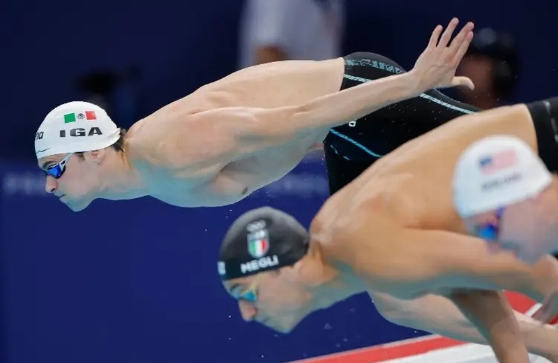 Mexicano Jorge Iga hace historia pero es eliminado en París 2024