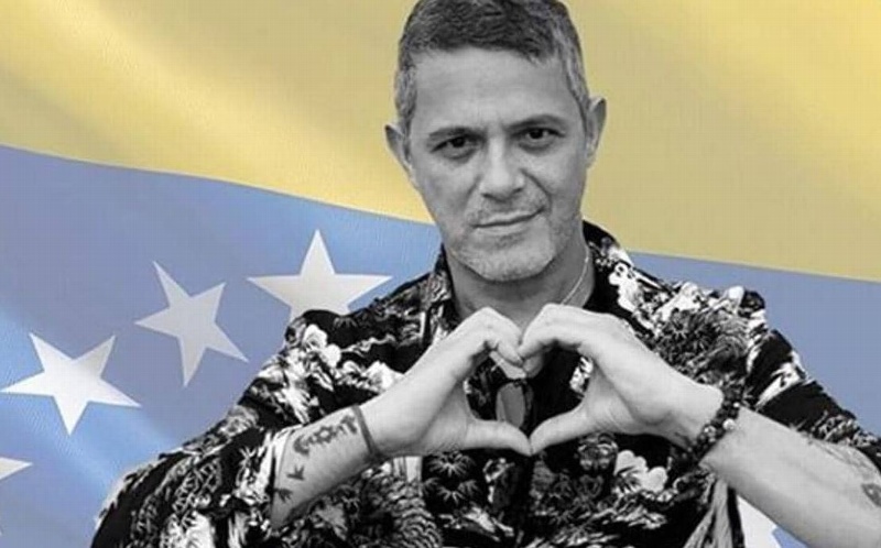 Alejandro Sanz está ofendido y sale en defensa de Venezuela 