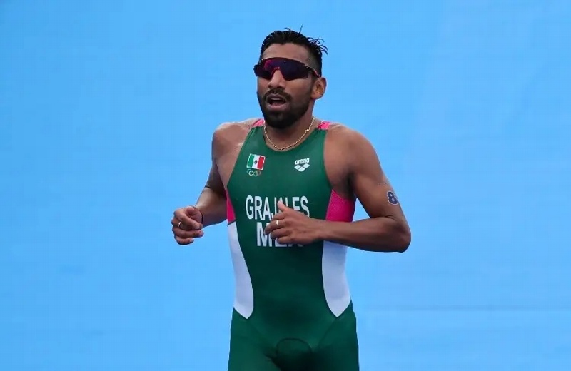 Veracruzano Crisanto Grajales se queda lejos de las medallas en París 2024