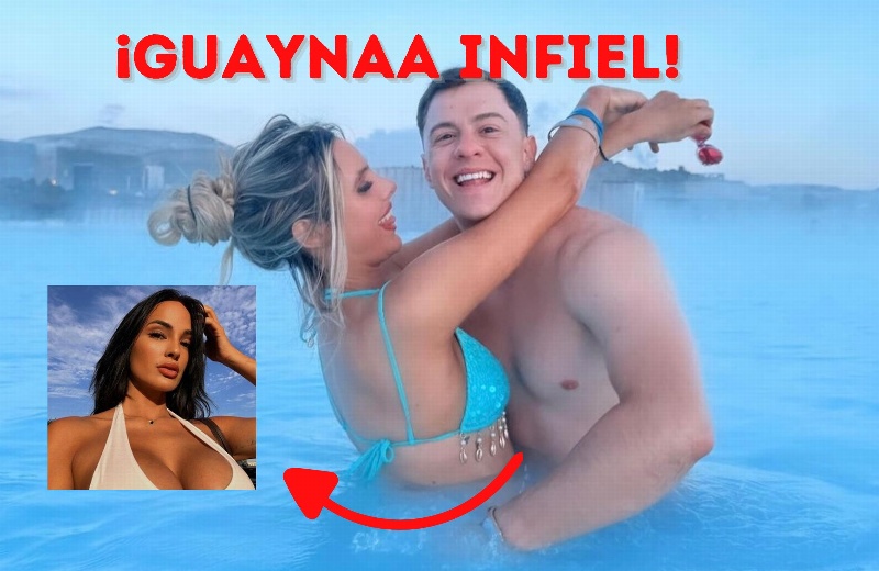¿¡Guaynaa le fue infiel a Lele Pons!?