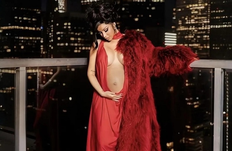 Cardi B revela que está embarazada tras pedirle el divorcio a Offset