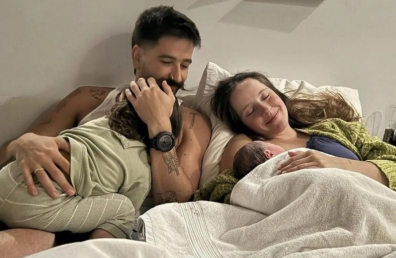 Ya! nació Amaranto, la segunda hija de Camilo y Evaluna