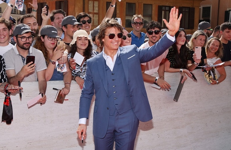 ¡Tom Cruise aparecerá en París 2024 haciendo rappel!