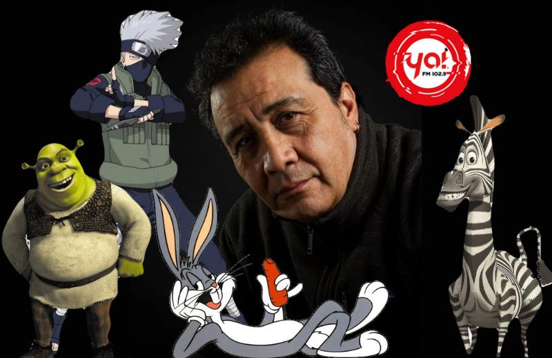 Detienen a Alfonso Obregón, voz de Kakashi, Shrek y Bugs Bunny, por presunto abuso S3xual