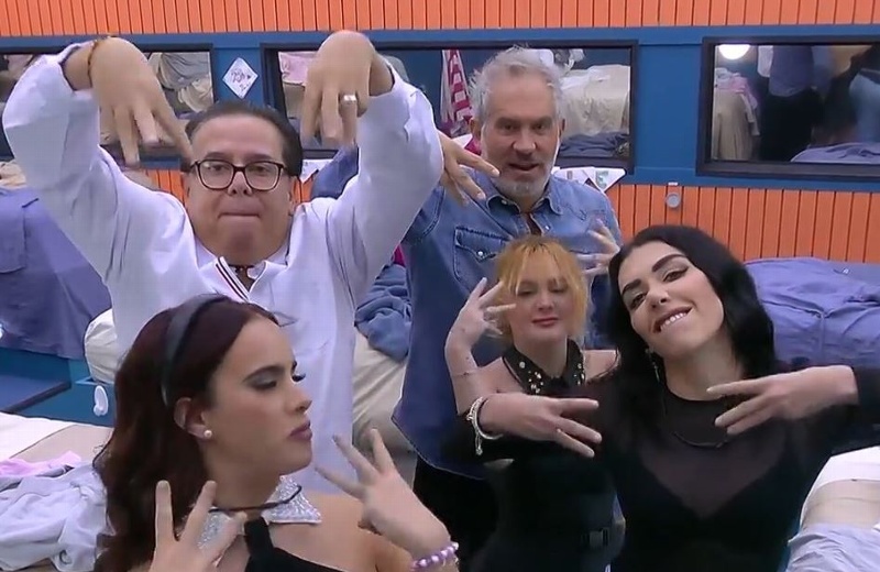 ¡Lo hicieron! Team Mar cumple reto y se arma la 'pedota' en #LCDLFMX (+video)