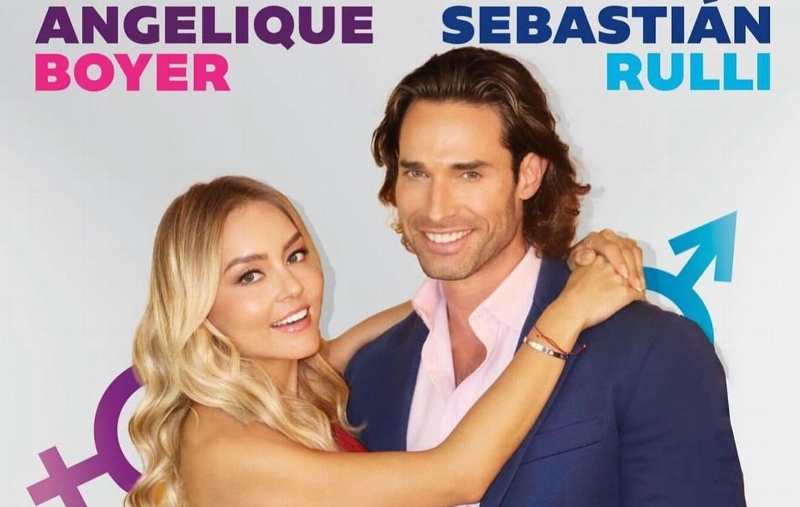Angelique Boyer y Sebastián Rulli no se cansan de trabajar juntos, ahora se suma a su lista de proyectos el teatro ¡Entérate!