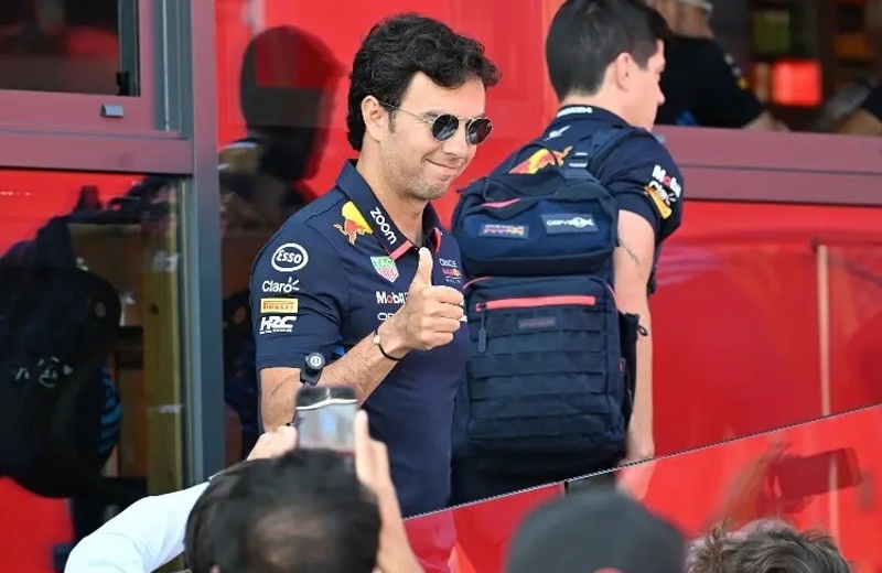 'Checo' Pérez va por todo, estos son los horarios del Gran Premio de Italia